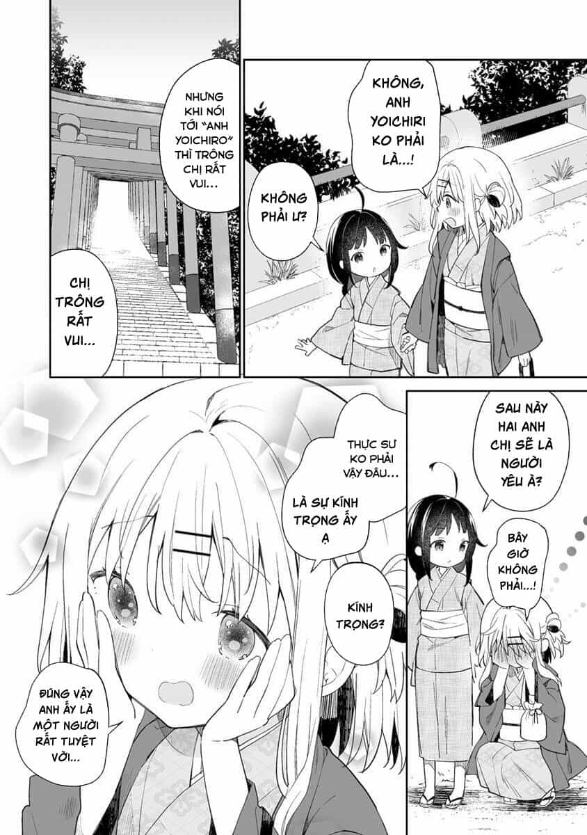 Onna No Kono Mayu Showa Shiki Maid Kankansho - Chương 5 - ảnh 13