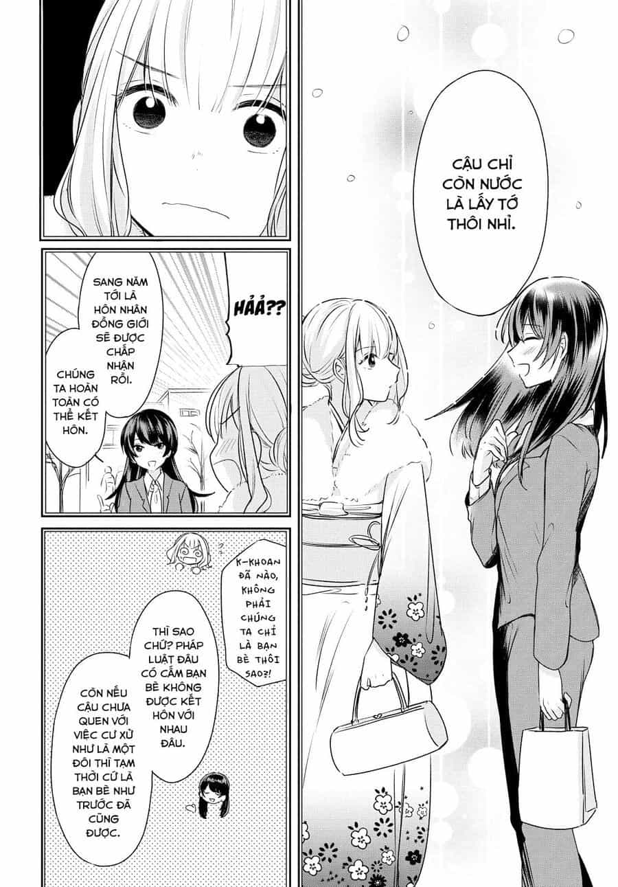 Onna Tomodachi To Kekkon Shitemita - Chương 1 - ảnh 13