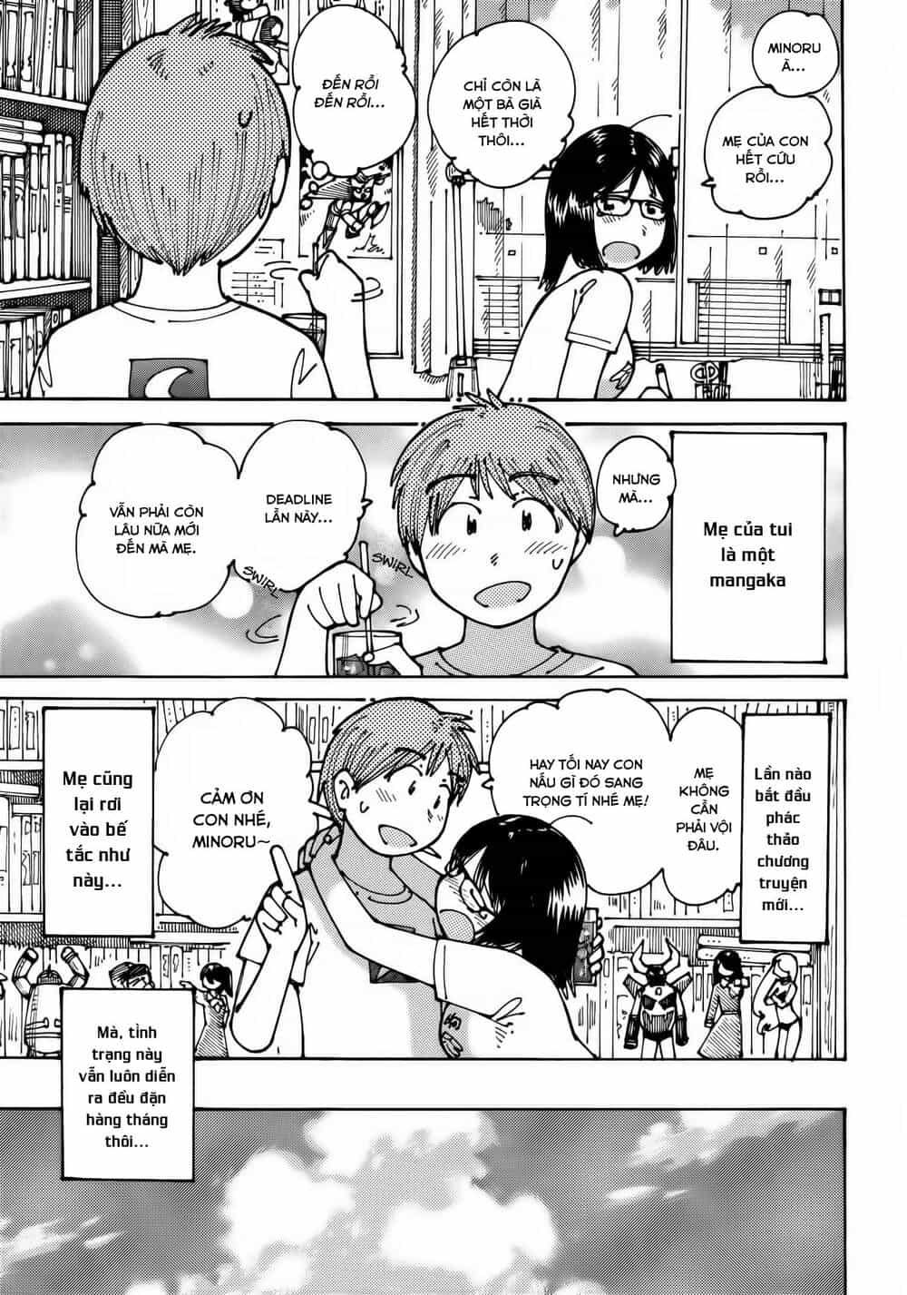 Ookumo-Chan Flashback - Chương 12 - ảnh 5