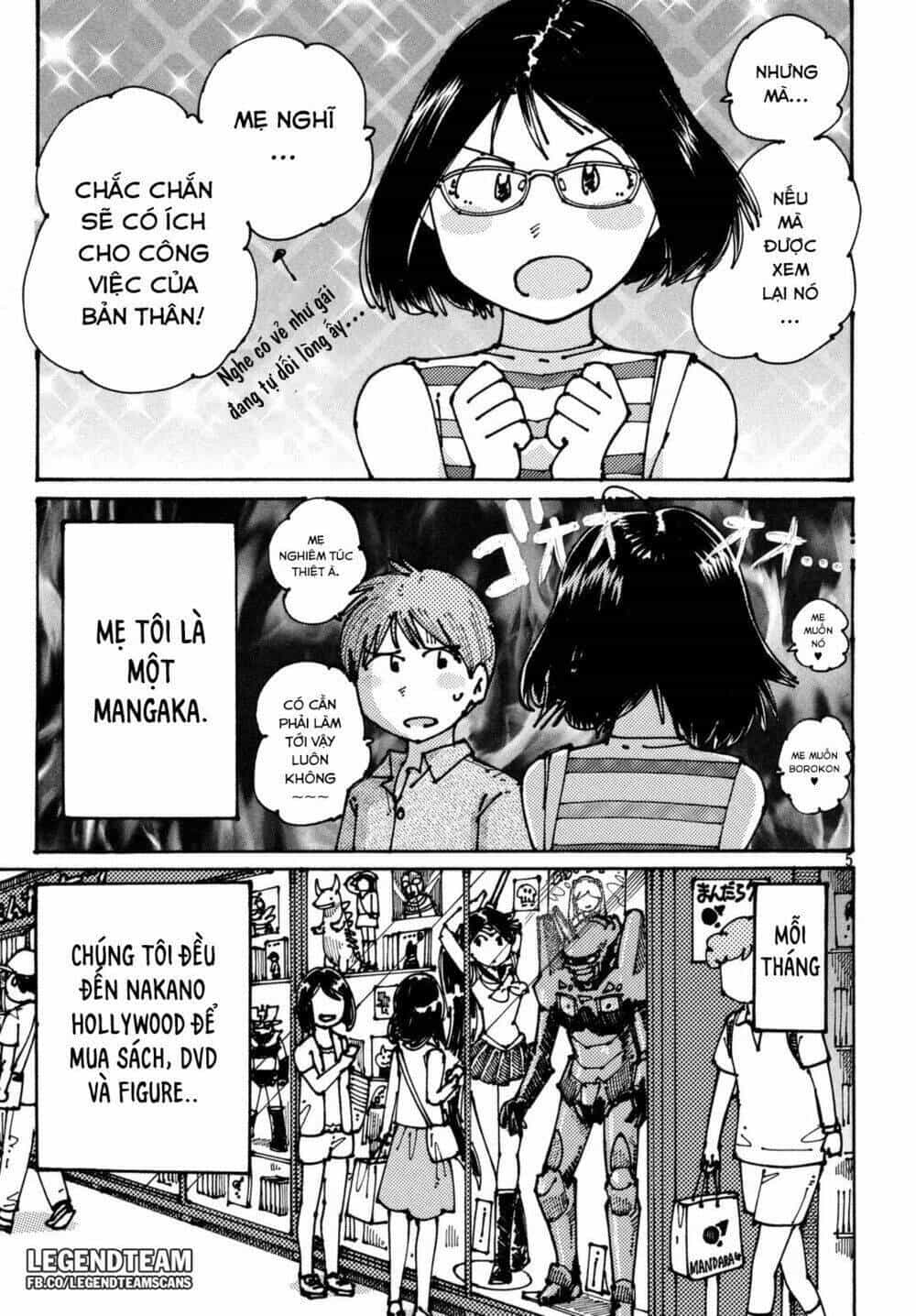 Ookumo-Chan Flashback - Chương 3 - ảnh 6