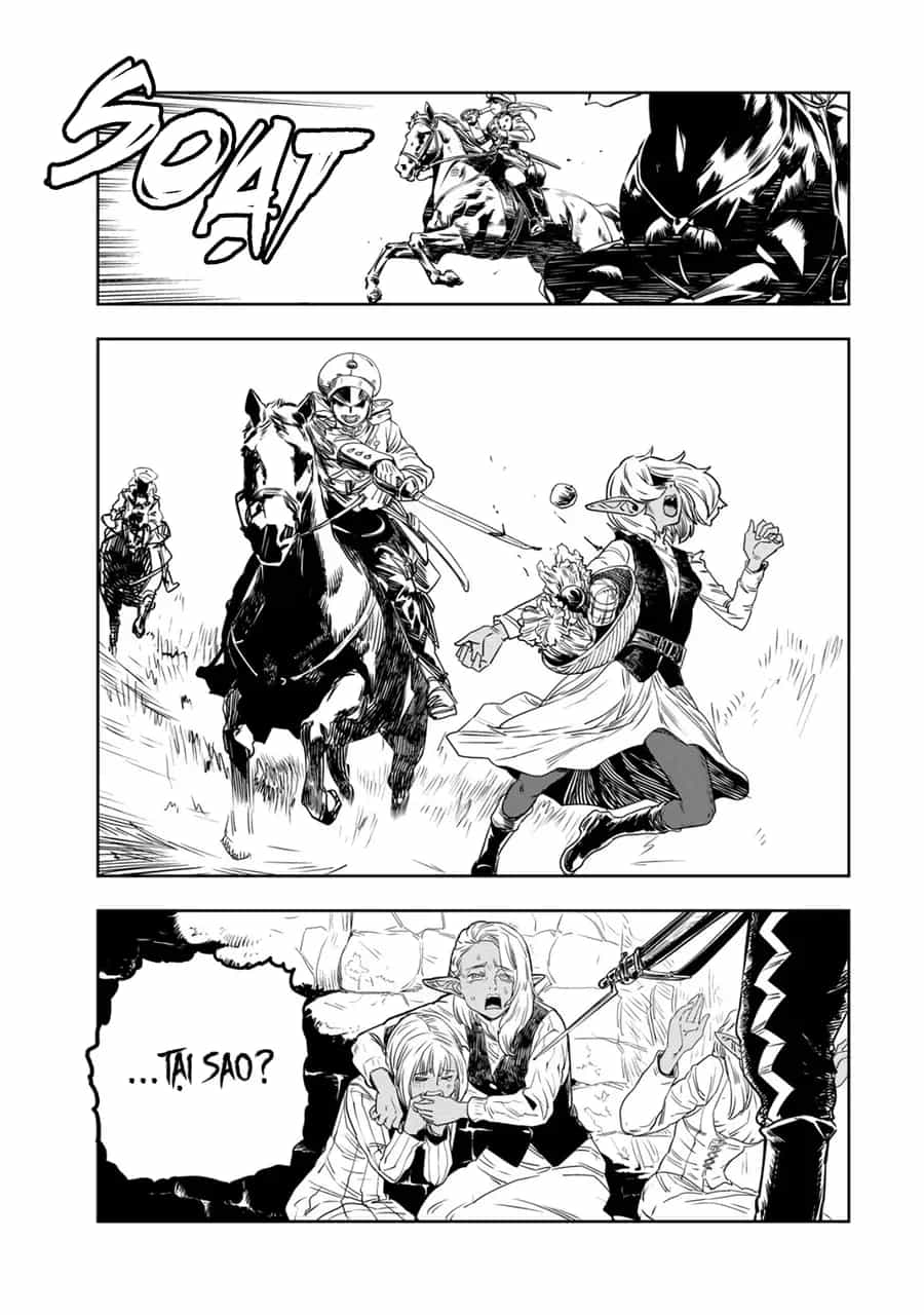 Orcsen Oukokushi ~Yaban Na Orc No Kuni Wa, Ikanishite Heiwa Na Elf No Kuni Wo Yakiharau Ni Itatta Ka~ - Chương 1 - ảnh 13
