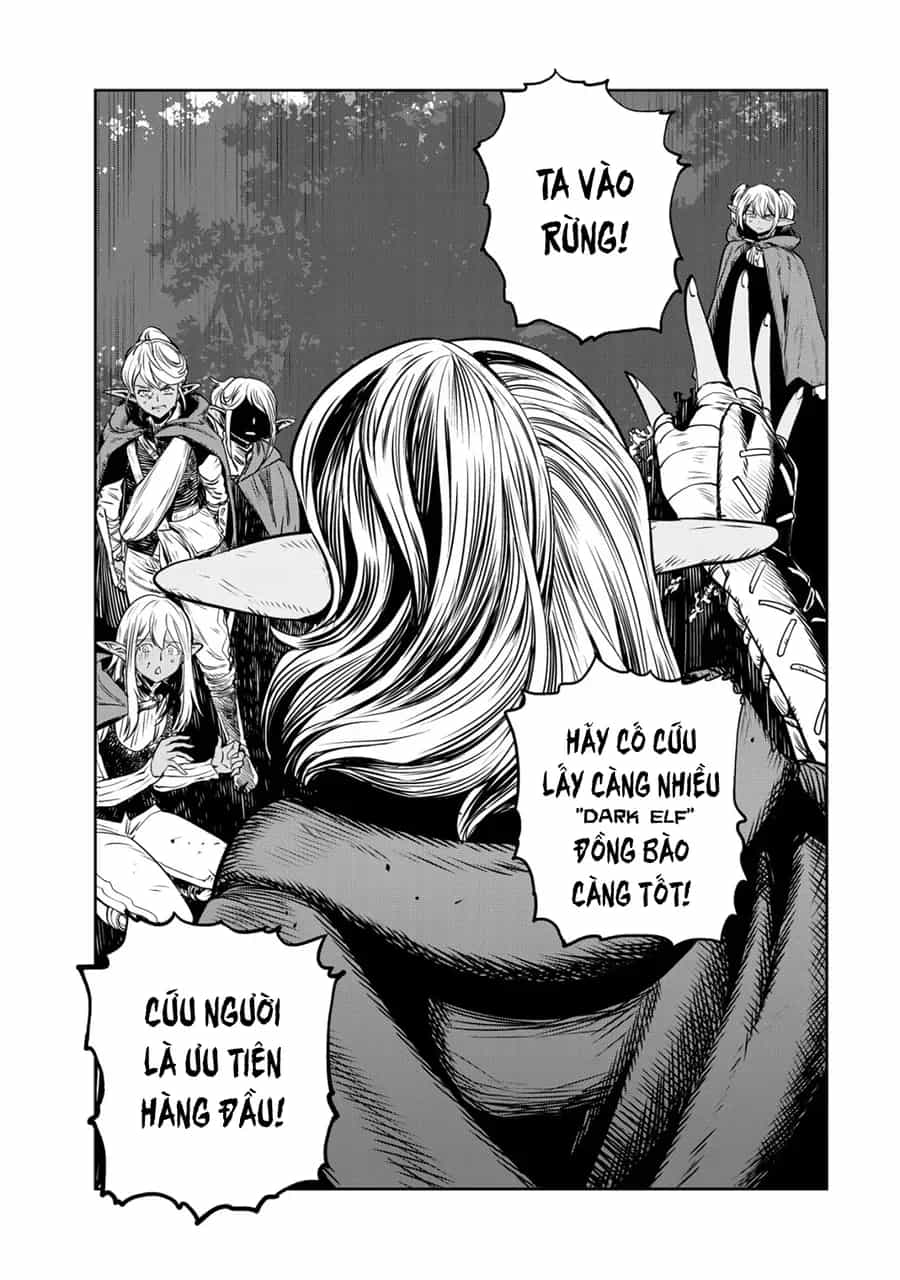 Orcsen Oukokushi ~Yaban Na Orc No Kuni Wa, Ikanishite Heiwa Na Elf No Kuni Wo Yakiharau Ni Itatta Ka~ - Chương 1 - ảnh 21
