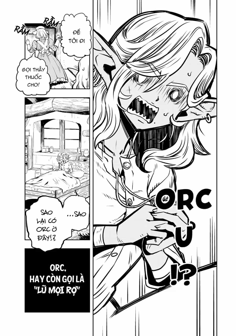 Orcsen Oukokushi ~Yaban Na Orc No Kuni Wa, Ikanishite Heiwa Na Elf No Kuni Wo Yakiharau Ni Itatta Ka~ - Chương 1 - ảnh 25