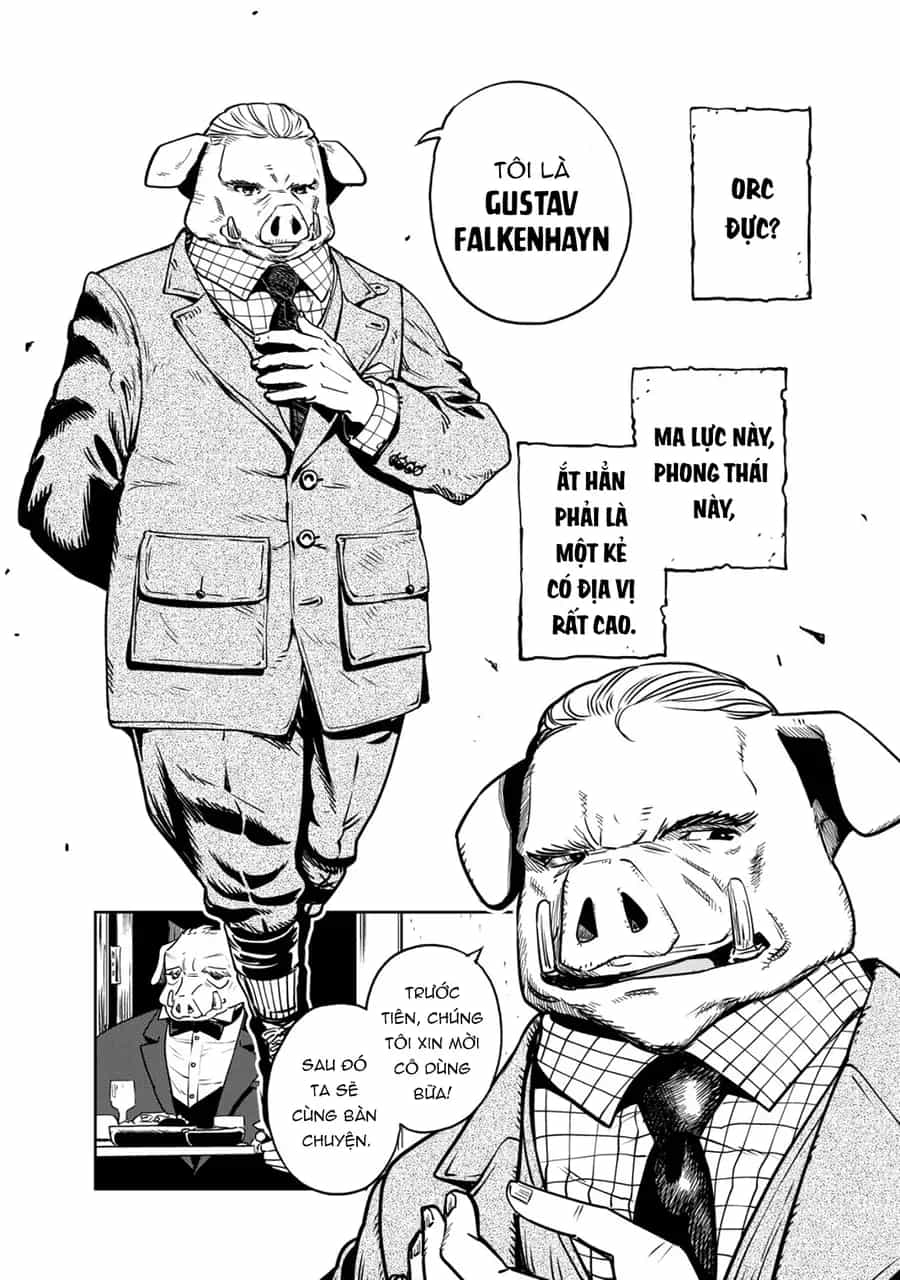 Orcsen Oukokushi ~Yaban Na Orc No Kuni Wa, Ikanishite Heiwa Na Elf No Kuni Wo Yakiharau Ni Itatta Ka~ - Chương 1 - ảnh 29