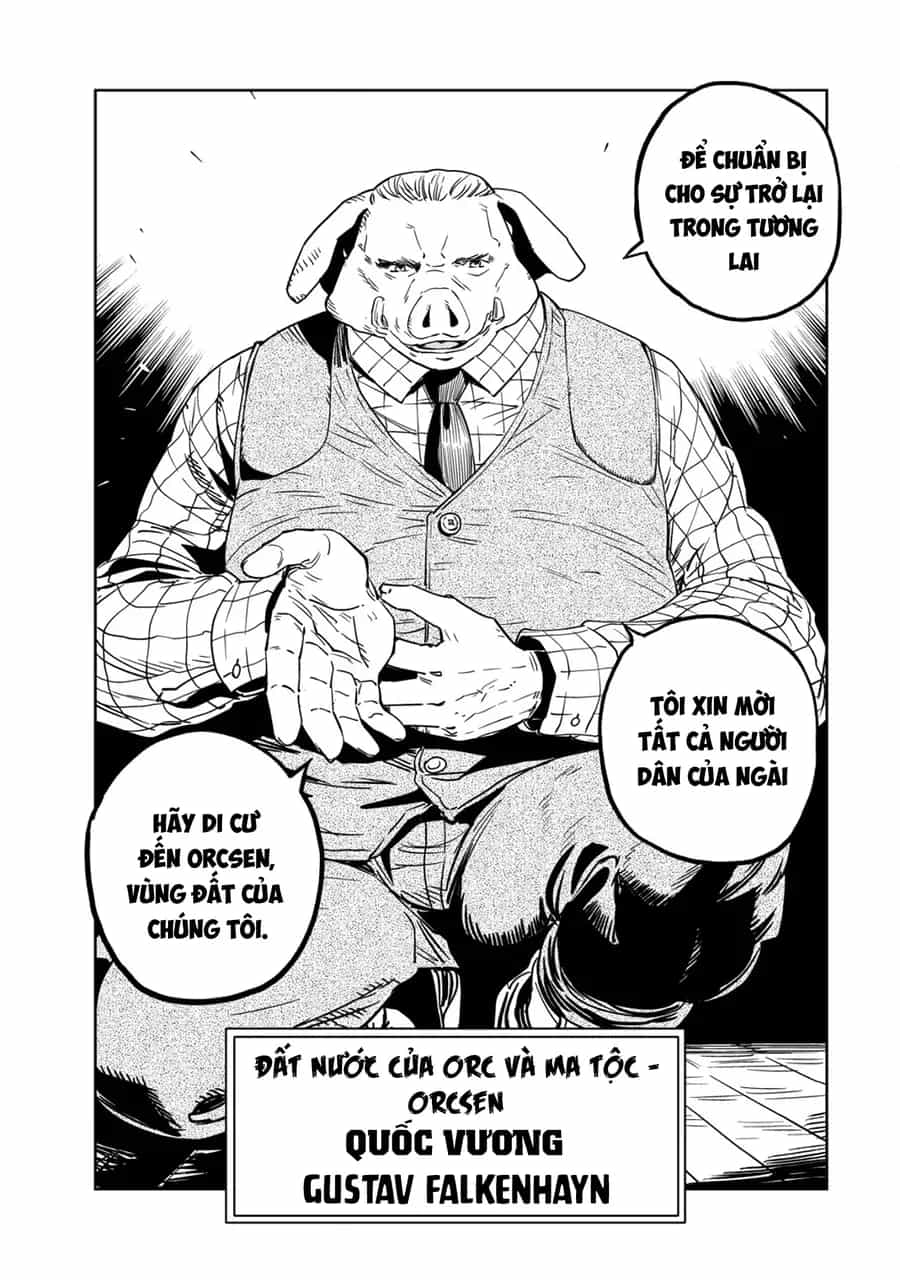 Orcsen Oukokushi ~Yaban Na Orc No Kuni Wa, Ikanishite Heiwa Na Elf No Kuni Wo Yakiharau Ni Itatta Ka~ - Chương 1 - ảnh 41