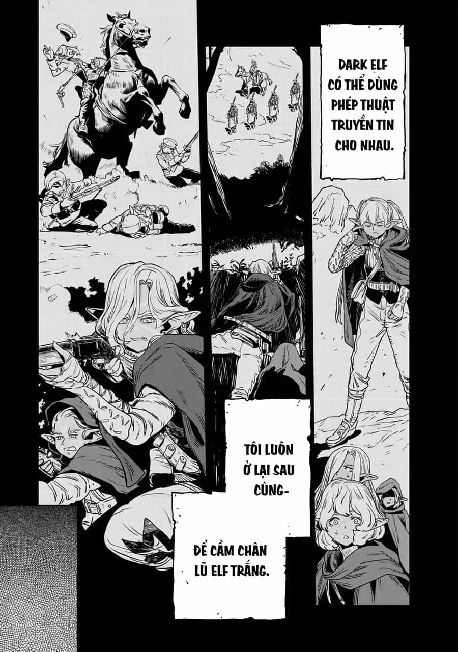 Orcsen Oukokushi ~Yaban Na Orc No Kuni Wa, Ikanishite Heiwa Na Elf No Kuni Wo Yakiharau Ni Itatta Ka~ - Chương 1 - ảnh 48