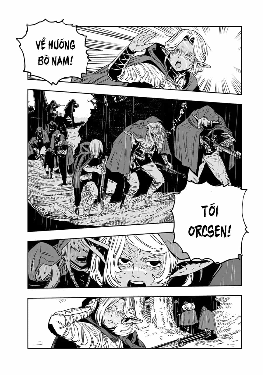Orcsen Oukokushi ~Yaban Na Orc No Kuni Wa, Ikanishite Heiwa Na Elf No Kuni Wo Yakiharau Ni Itatta Ka~ - Chương 1 - ảnh 49