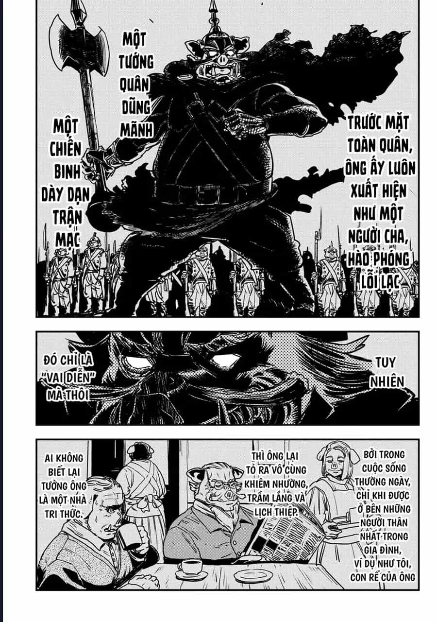Orcsen Oukokushi ~Yaban Na Orc No Kuni Wa, Ikanishite Heiwa Na Elf No Kuni Wo Yakiharau Ni Itatta Ka~ - Chương 10 - ảnh 16
