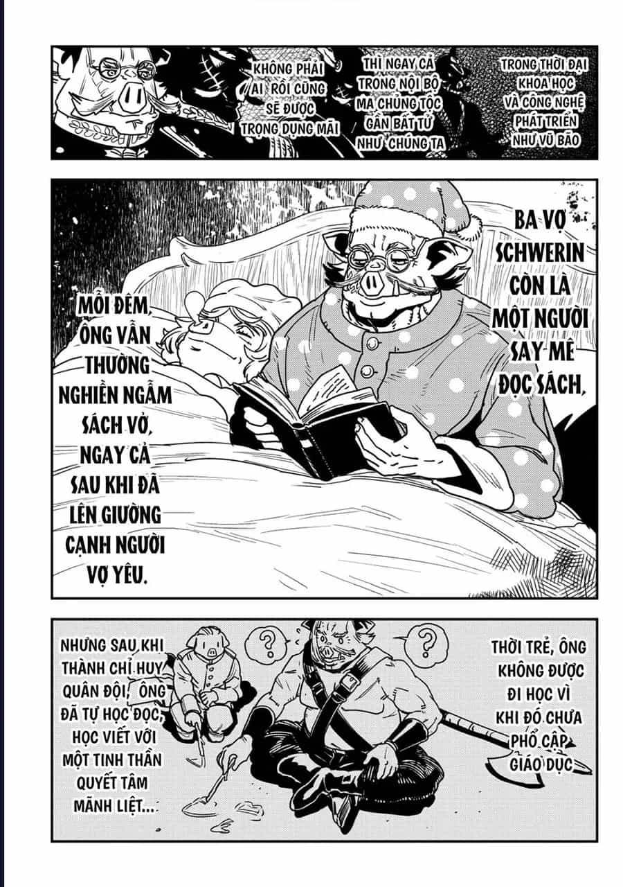 Orcsen Oukokushi ~Yaban Na Orc No Kuni Wa, Ikanishite Heiwa Na Elf No Kuni Wo Yakiharau Ni Itatta Ka~ - Chương 10 - ảnh 20