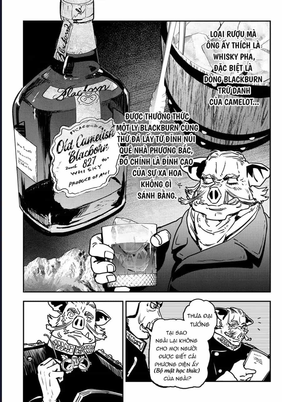 Orcsen Oukokushi ~Yaban Na Orc No Kuni Wa, Ikanishite Heiwa Na Elf No Kuni Wo Yakiharau Ni Itatta Ka~ - Chương 10 - ảnh 22