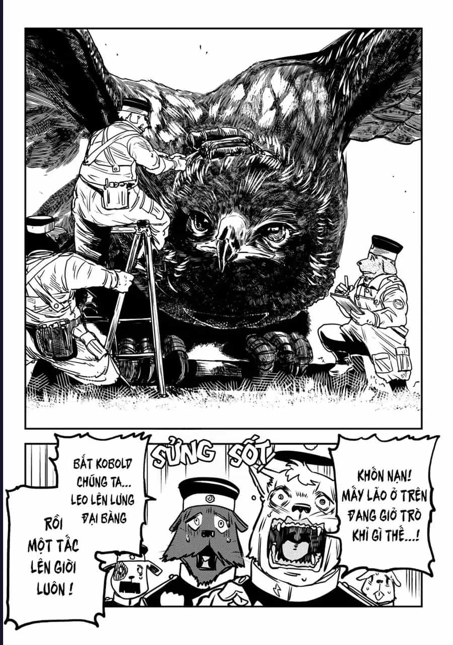Orcsen Oukokushi ~Yaban Na Orc No Kuni Wa, Ikanishite Heiwa Na Elf No Kuni Wo Yakiharau Ni Itatta Ka~ - Chương 10 - ảnh 29