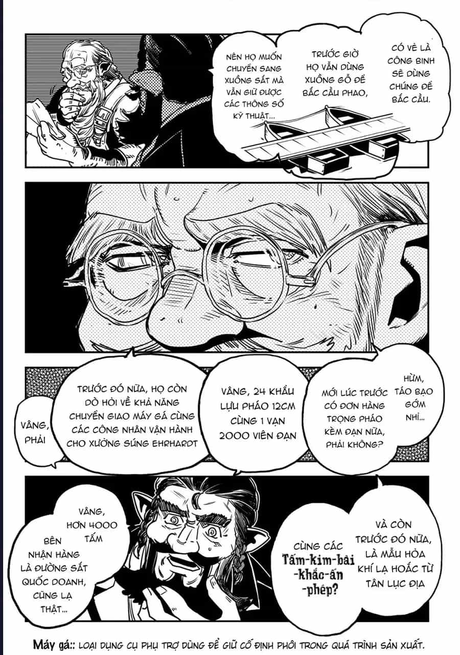 Orcsen Oukokushi ~Yaban Na Orc No Kuni Wa, Ikanishite Heiwa Na Elf No Kuni Wo Yakiharau Ni Itatta Ka~ - Chương 10 - ảnh 39