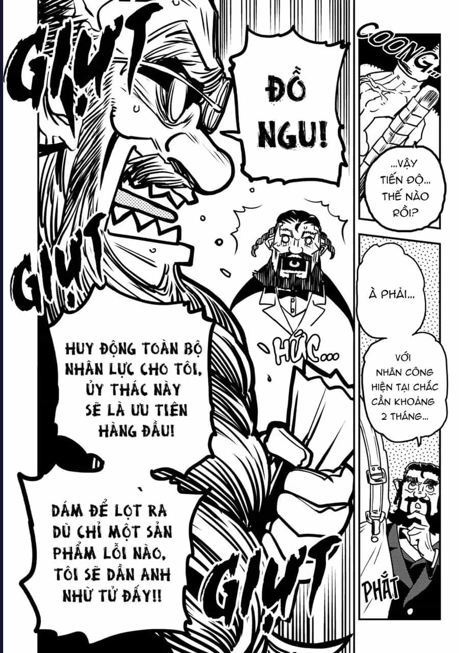 Orcsen Oukokushi ~Yaban Na Orc No Kuni Wa, Ikanishite Heiwa Na Elf No Kuni Wo Yakiharau Ni Itatta Ka~ - Chương 10 - ảnh 40