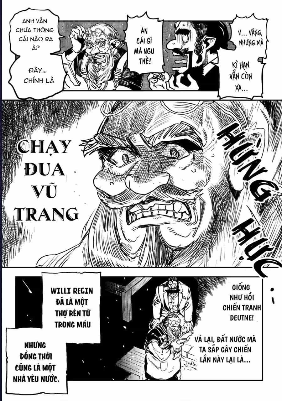Orcsen Oukokushi ~Yaban Na Orc No Kuni Wa, Ikanishite Heiwa Na Elf No Kuni Wo Yakiharau Ni Itatta Ka~ - Chương 10 - ảnh 41