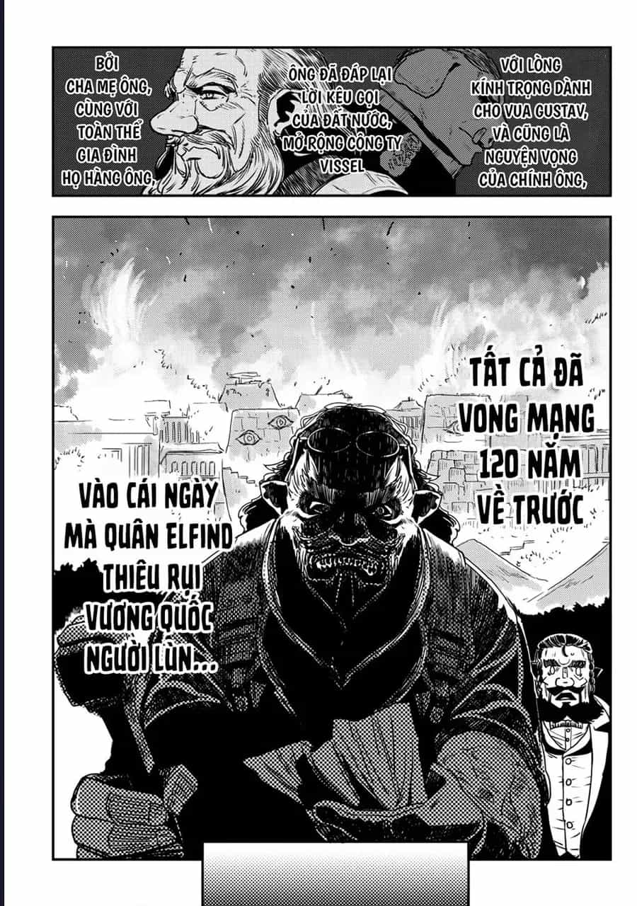 Orcsen Oukokushi ~Yaban Na Orc No Kuni Wa, Ikanishite Heiwa Na Elf No Kuni Wo Yakiharau Ni Itatta Ka~ - Chương 10 - ảnh 42