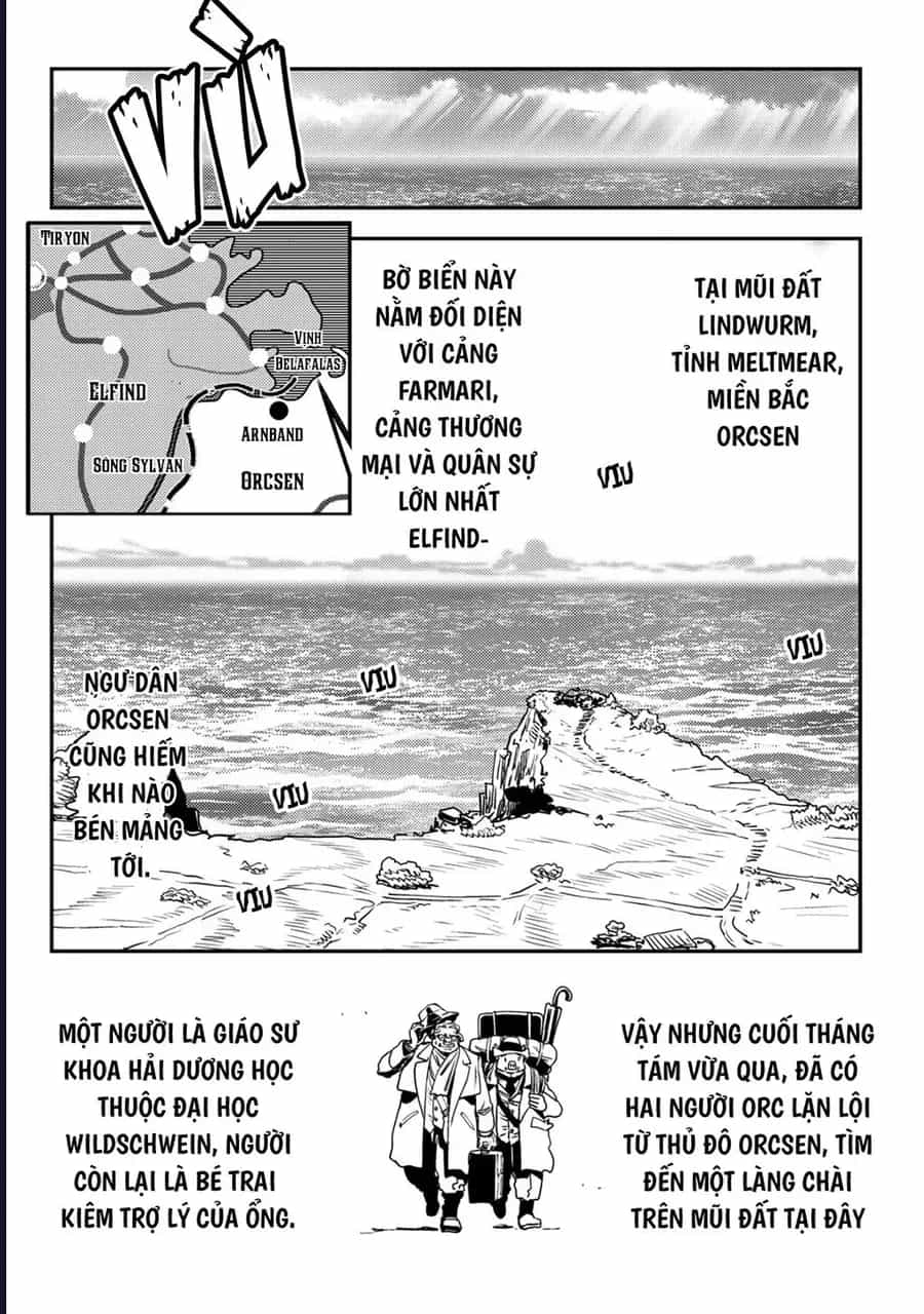 Orcsen Oukokushi ~Yaban Na Orc No Kuni Wa, Ikanishite Heiwa Na Elf No Kuni Wo Yakiharau Ni Itatta Ka~ - Chương 10 - ảnh 43