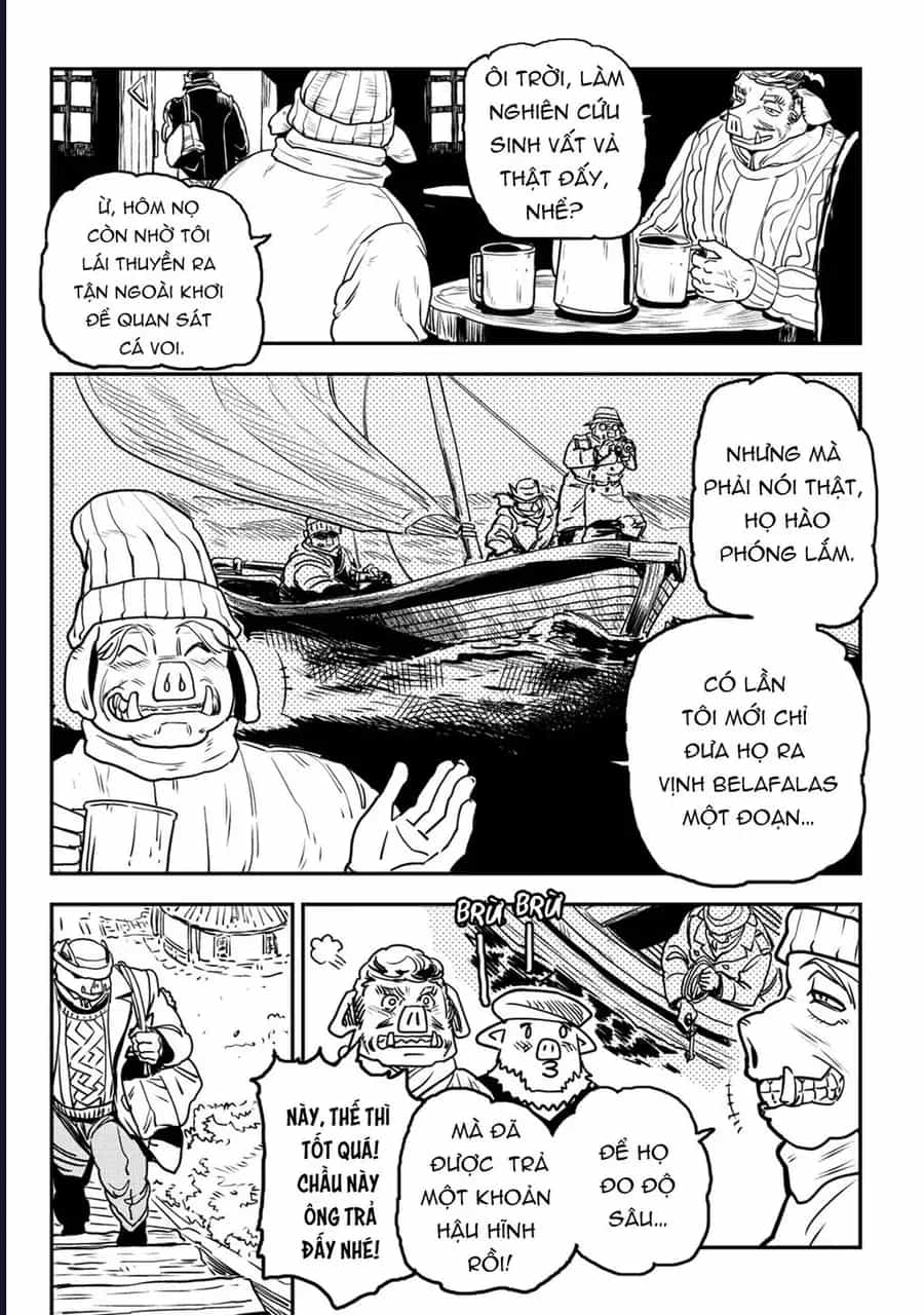 Orcsen Oukokushi ~Yaban Na Orc No Kuni Wa, Ikanishite Heiwa Na Elf No Kuni Wo Yakiharau Ni Itatta Ka~ - Chương 10 - ảnh 45