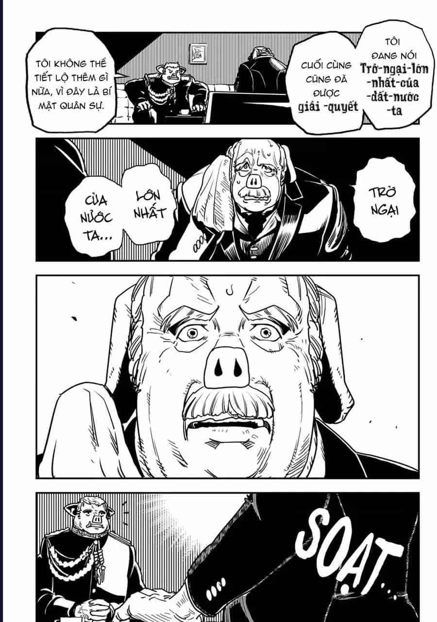Orcsen Oukokushi ~Yaban Na Orc No Kuni Wa, Ikanishite Heiwa Na Elf No Kuni Wo Yakiharau Ni Itatta Ka~ - Chương 10 - ảnh 50