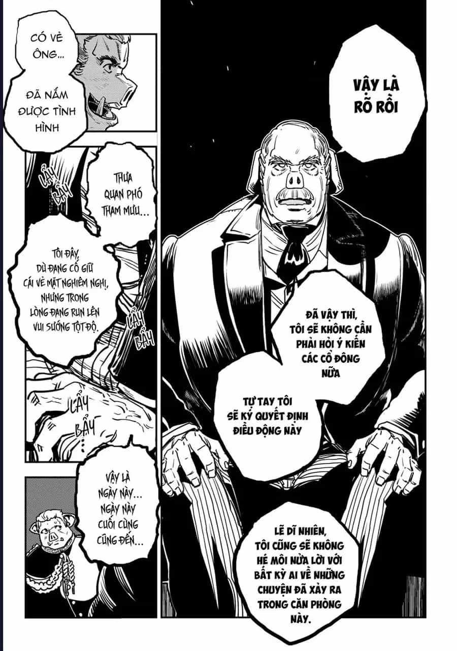 Orcsen Oukokushi ~Yaban Na Orc No Kuni Wa, Ikanishite Heiwa Na Elf No Kuni Wo Yakiharau Ni Itatta Ka~ - Chương 10 - ảnh 51