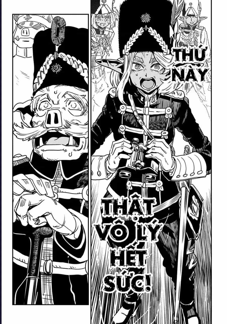 Orcsen Oukokushi ~Yaban Na Orc No Kuni Wa, Ikanishite Heiwa Na Elf No Kuni Wo Yakiharau Ni Itatta Ka~ - Chương 10 - ảnh 59