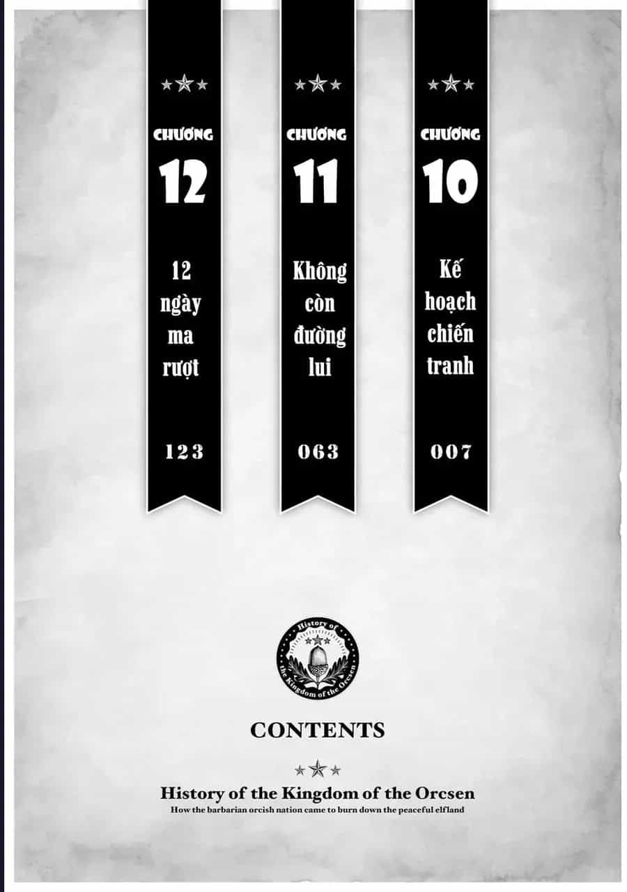 Orcsen Oukokushi ~Yaban Na Orc No Kuni Wa, Ikanishite Heiwa Na Elf No Kuni Wo Yakiharau Ni Itatta Ka~ - Chương 10 - ảnh 8