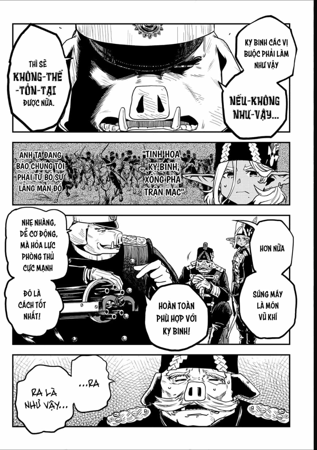 Orcsen Oukokushi ~Yaban Na Orc No Kuni Wa, Ikanishite Heiwa Na Elf No Kuni Wo Yakiharau Ni Itatta Ka~ - Chương 11 - ảnh 10