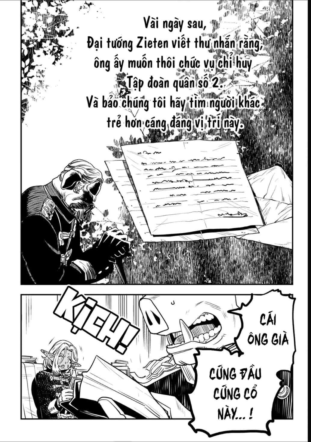 Orcsen Oukokushi ~Yaban Na Orc No Kuni Wa, Ikanishite Heiwa Na Elf No Kuni Wo Yakiharau Ni Itatta Ka~ - Chương 11 - ảnh 13
