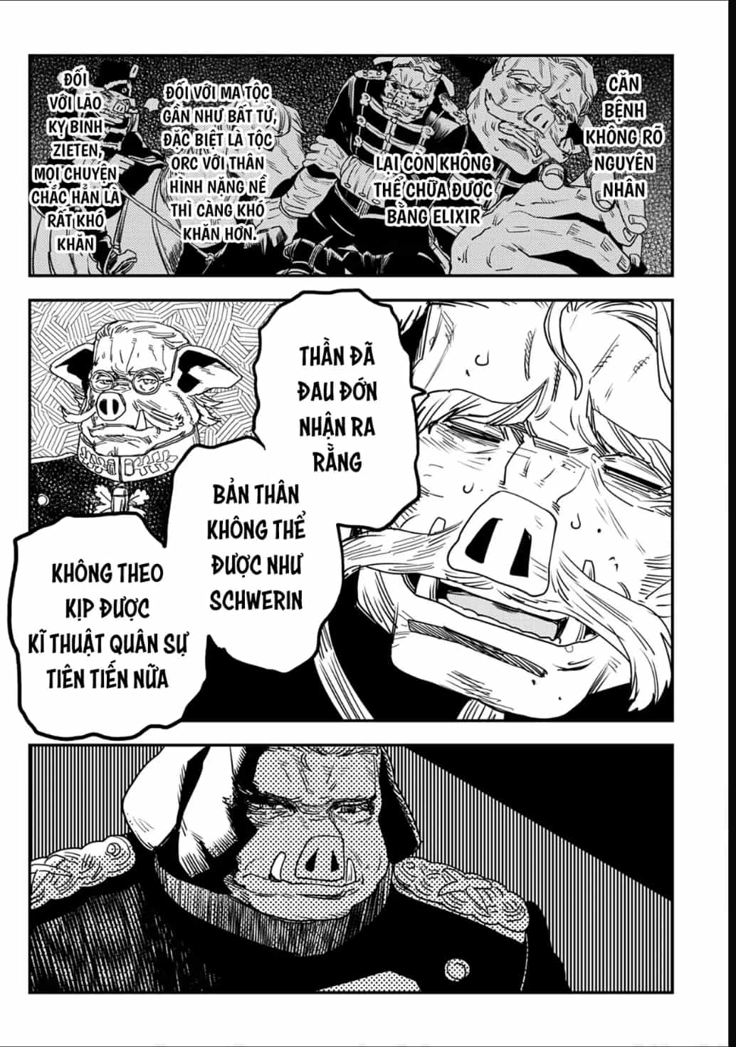 Orcsen Oukokushi ~Yaban Na Orc No Kuni Wa, Ikanishite Heiwa Na Elf No Kuni Wo Yakiharau Ni Itatta Ka~ - Chương 11 - ảnh 16