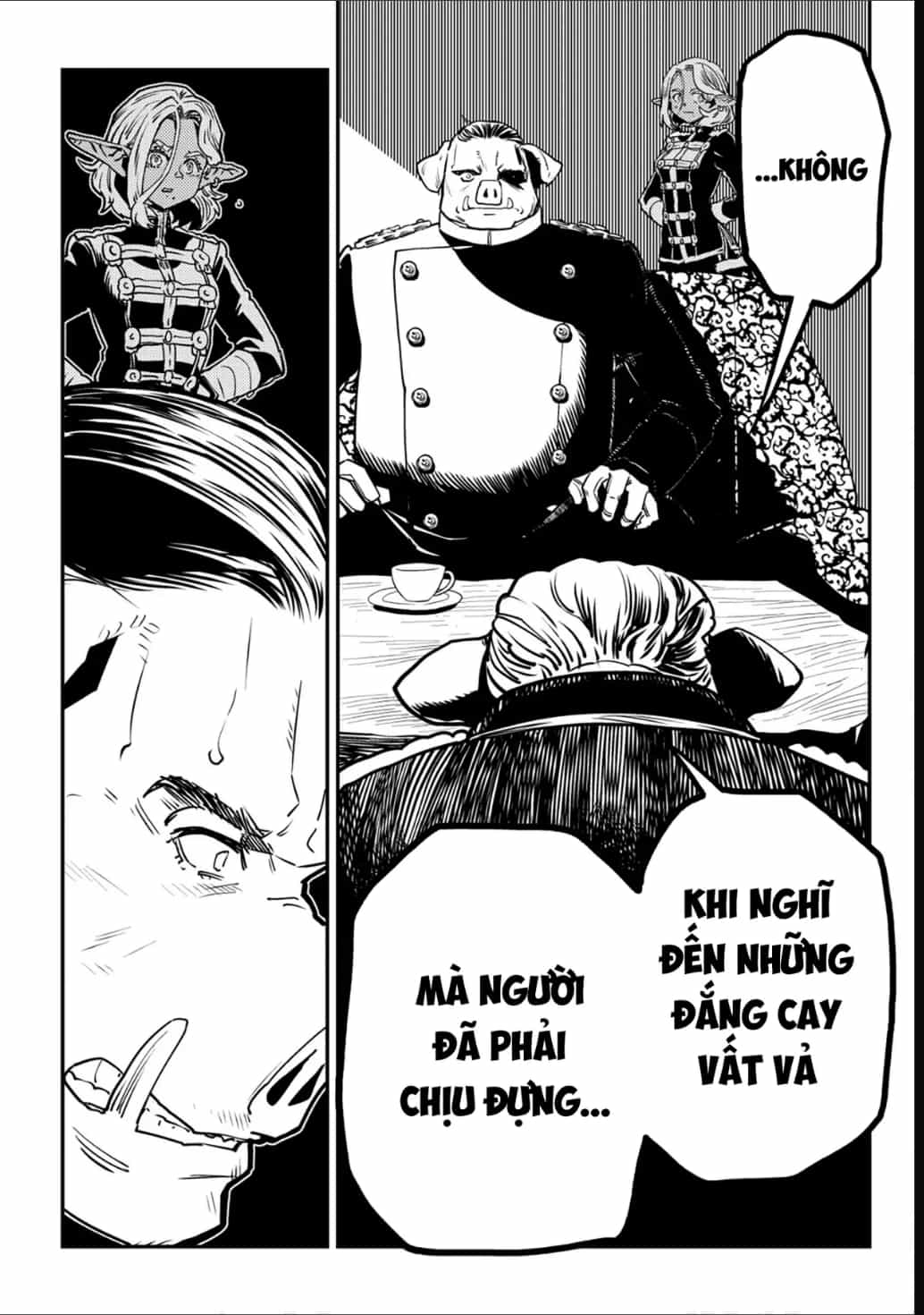 Orcsen Oukokushi ~Yaban Na Orc No Kuni Wa, Ikanishite Heiwa Na Elf No Kuni Wo Yakiharau Ni Itatta Ka~ - Chương 11 - ảnh 19