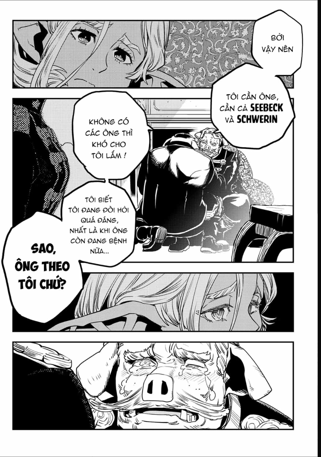 Orcsen Oukokushi ~Yaban Na Orc No Kuni Wa, Ikanishite Heiwa Na Elf No Kuni Wo Yakiharau Ni Itatta Ka~ - Chương 11 - ảnh 24