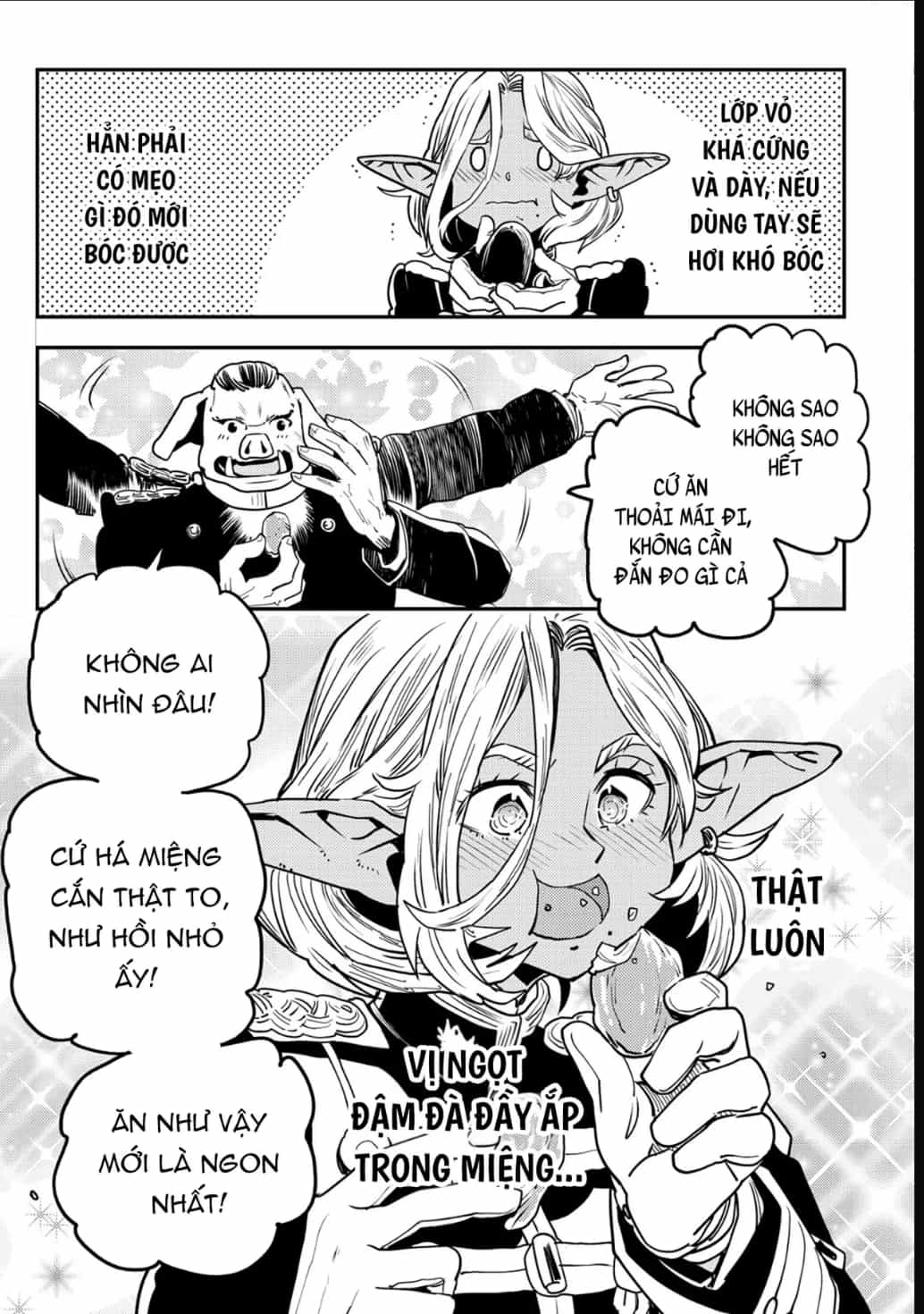 Orcsen Oukokushi ~Yaban Na Orc No Kuni Wa, Ikanishite Heiwa Na Elf No Kuni Wo Yakiharau Ni Itatta Ka~ - Chương 11 - ảnh 36