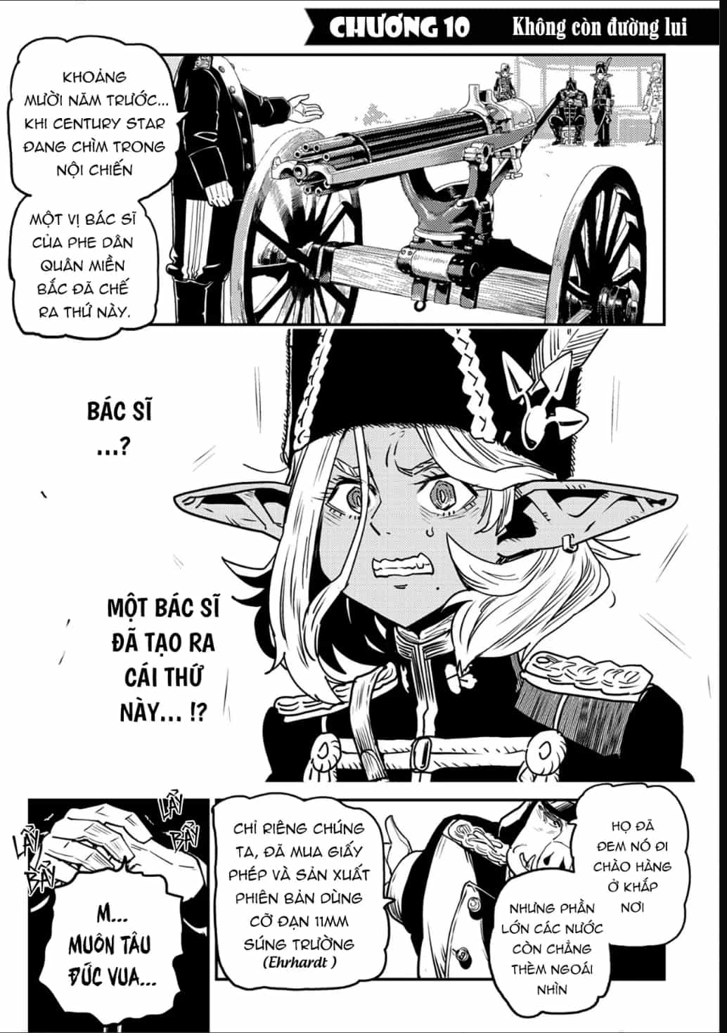 Orcsen Oukokushi ~Yaban Na Orc No Kuni Wa, Ikanishite Heiwa Na Elf No Kuni Wo Yakiharau Ni Itatta Ka~ - Chương 11 - ảnh 4