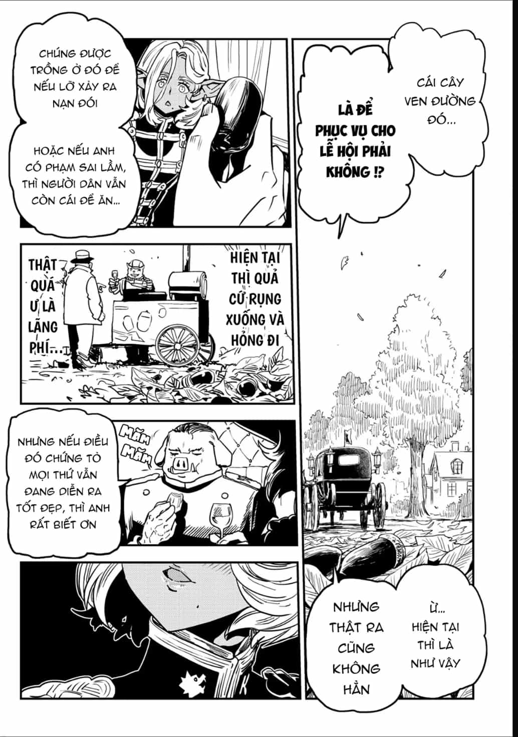 Orcsen Oukokushi ~Yaban Na Orc No Kuni Wa, Ikanishite Heiwa Na Elf No Kuni Wo Yakiharau Ni Itatta Ka~ - Chương 11 - ảnh 40