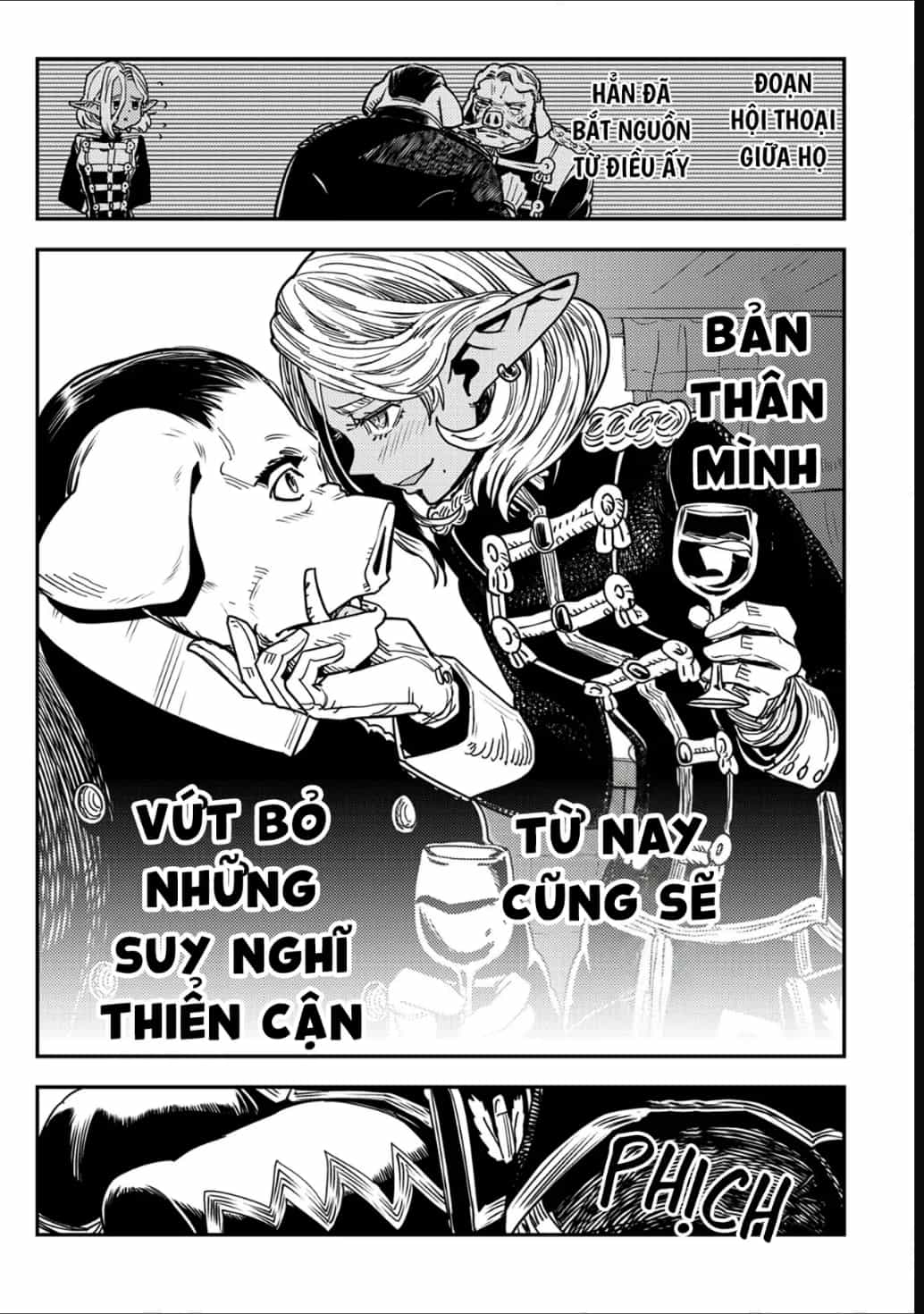 Orcsen Oukokushi ~Yaban Na Orc No Kuni Wa, Ikanishite Heiwa Na Elf No Kuni Wo Yakiharau Ni Itatta Ka~ - Chương 11 - ảnh 42