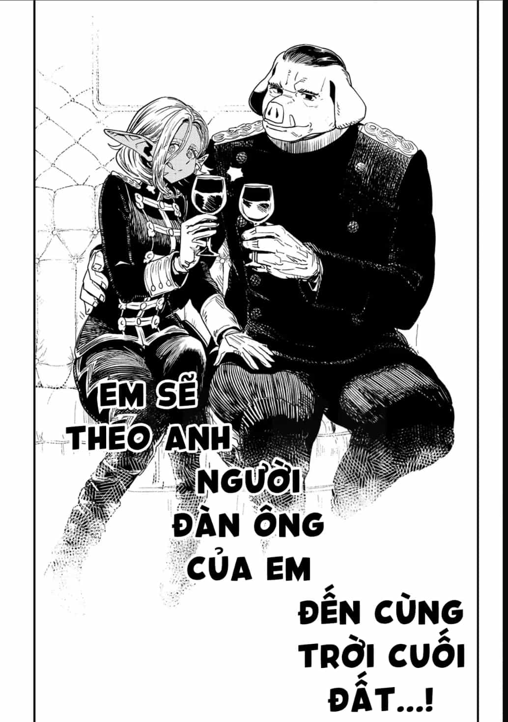 Orcsen Oukokushi ~Yaban Na Orc No Kuni Wa, Ikanishite Heiwa Na Elf No Kuni Wo Yakiharau Ni Itatta Ka~ - Chương 11 - ảnh 43