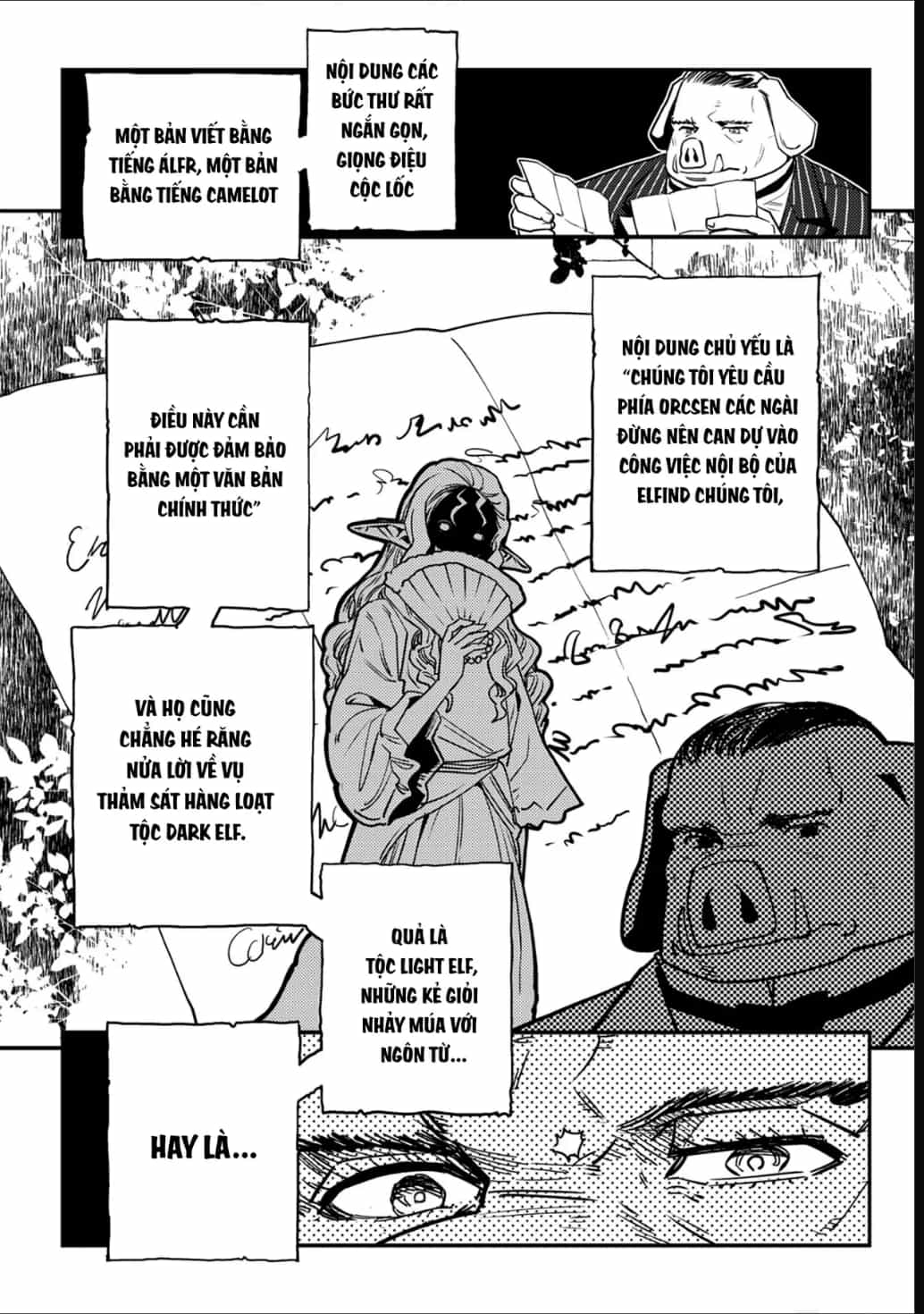 Orcsen Oukokushi ~Yaban Na Orc No Kuni Wa, Ikanishite Heiwa Na Elf No Kuni Wo Yakiharau Ni Itatta Ka~ - Chương 11 - ảnh 49