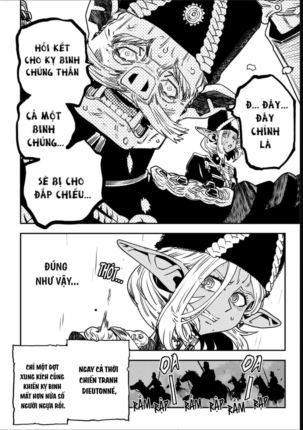 Orcsen Oukokushi ~Yaban Na Orc No Kuni Wa, Ikanishite Heiwa Na Elf No Kuni Wo Yakiharau Ni Itatta Ka~ - Chương 11 - ảnh 5