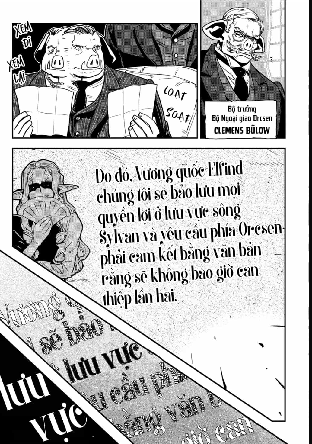 Orcsen Oukokushi ~Yaban Na Orc No Kuni Wa, Ikanishite Heiwa Na Elf No Kuni Wo Yakiharau Ni Itatta Ka~ - Chương 11 - ảnh 50