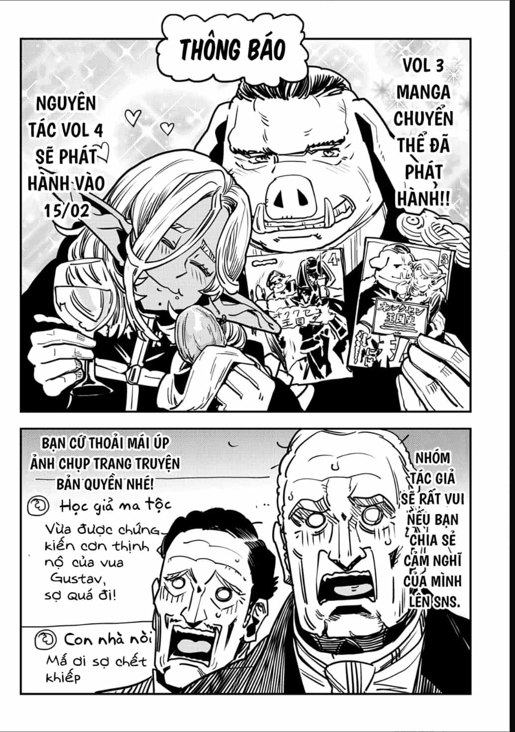 Orcsen Oukokushi ~Yaban Na Orc No Kuni Wa, Ikanishite Heiwa Na Elf No Kuni Wo Yakiharau Ni Itatta Ka~ - Chương 11 - ảnh 61