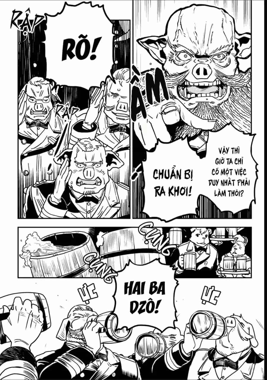 Orcsen Oukokushi ~Yaban Na Orc No Kuni Wa, Ikanishite Heiwa Na Elf No Kuni Wo Yakiharau Ni Itatta Ka~ - Chương 12 - ảnh 19