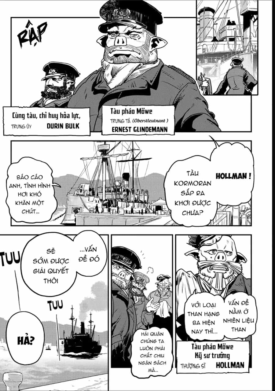 Orcsen Oukokushi ~Yaban Na Orc No Kuni Wa, Ikanishite Heiwa Na Elf No Kuni Wo Yakiharau Ni Itatta Ka~ - Chương 12 - ảnh 22