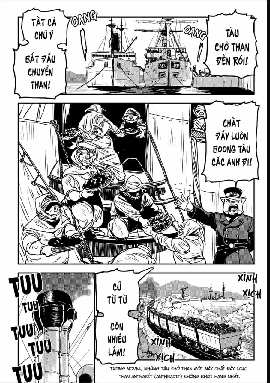 Orcsen Oukokushi ~Yaban Na Orc No Kuni Wa, Ikanishite Heiwa Na Elf No Kuni Wo Yakiharau Ni Itatta Ka~ - Chương 12 - ảnh 23