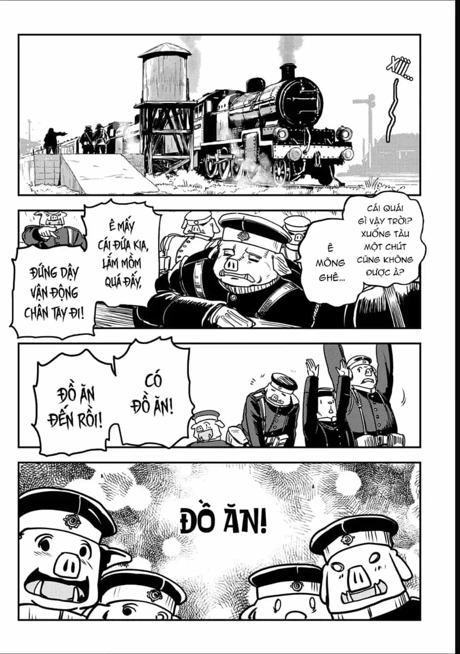 Orcsen Oukokushi ~Yaban Na Orc No Kuni Wa, Ikanishite Heiwa Na Elf No Kuni Wo Yakiharau Ni Itatta Ka~ - Chương 12 - ảnh 26