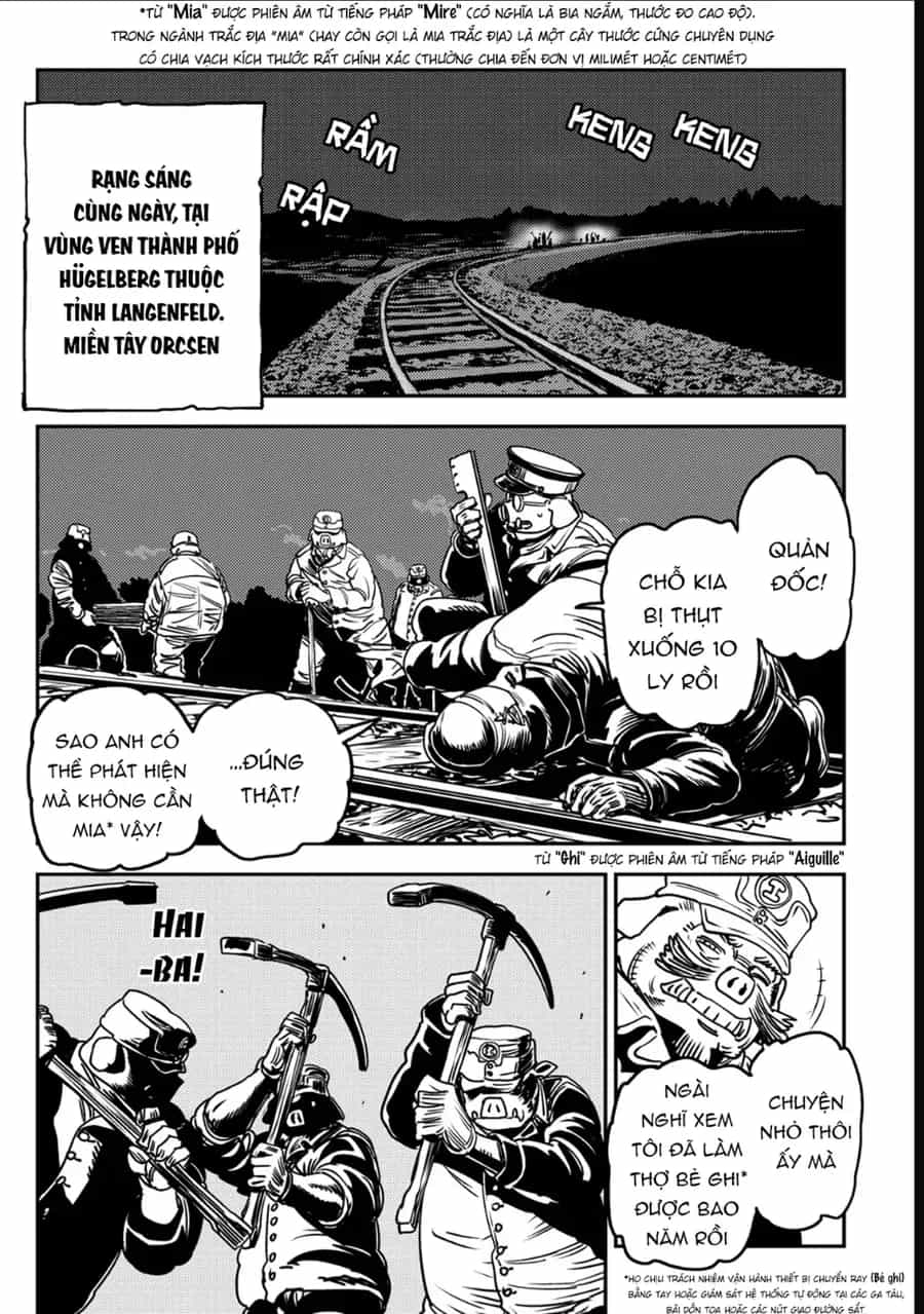 Orcsen Oukokushi ~Yaban Na Orc No Kuni Wa, Ikanishite Heiwa Na Elf No Kuni Wo Yakiharau Ni Itatta Ka~ - Chương 12 - ảnh 28