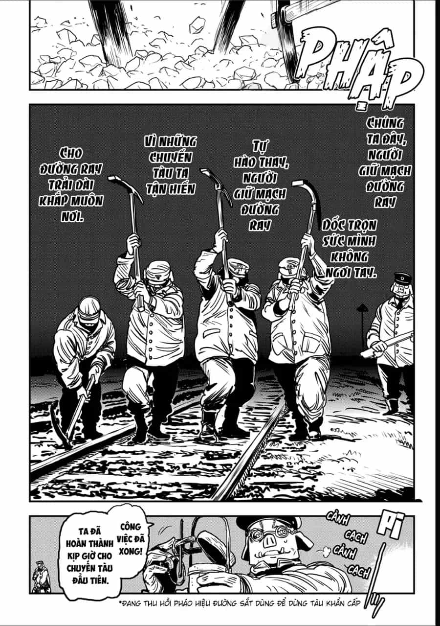 Orcsen Oukokushi ~Yaban Na Orc No Kuni Wa, Ikanishite Heiwa Na Elf No Kuni Wo Yakiharau Ni Itatta Ka~ - Chương 12 - ảnh 29