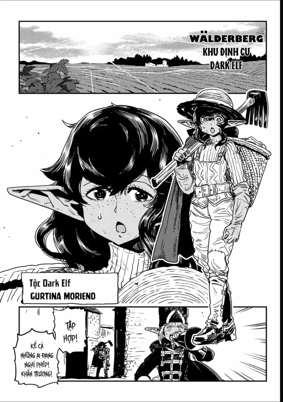 Orcsen Oukokushi ~Yaban Na Orc No Kuni Wa, Ikanishite Heiwa Na Elf No Kuni Wo Yakiharau Ni Itatta Ka~ - Chương 12 - ảnh 37