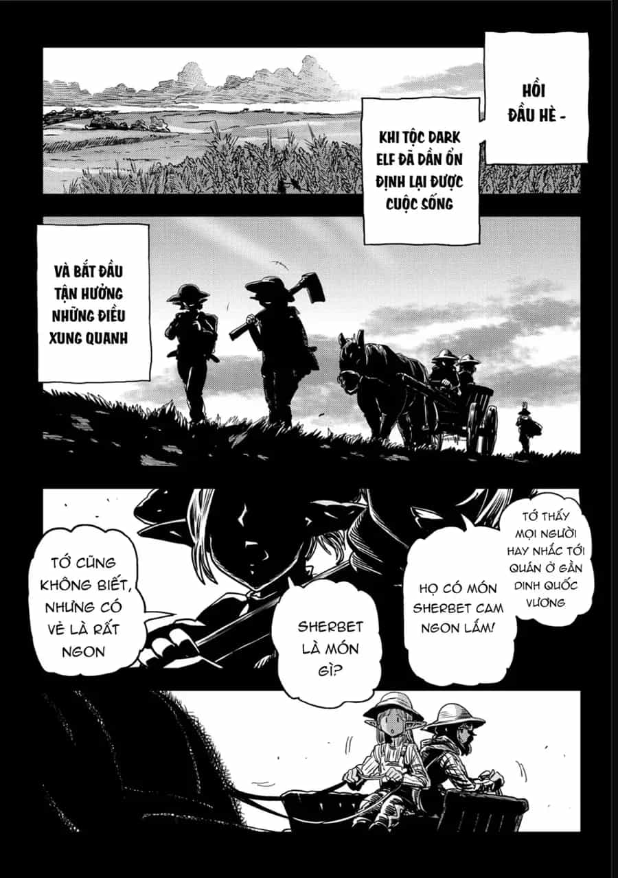 Orcsen Oukokushi ~Yaban Na Orc No Kuni Wa, Ikanishite Heiwa Na Elf No Kuni Wo Yakiharau Ni Itatta Ka~ - Chương 12 - ảnh 43