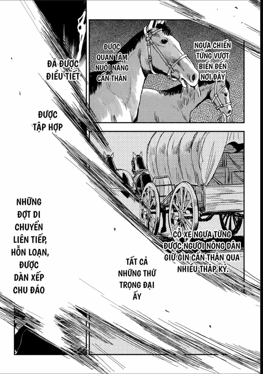 Orcsen Oukokushi ~Yaban Na Orc No Kuni Wa, Ikanishite Heiwa Na Elf No Kuni Wo Yakiharau Ni Itatta Ka~ - Chương 12 - ảnh 56