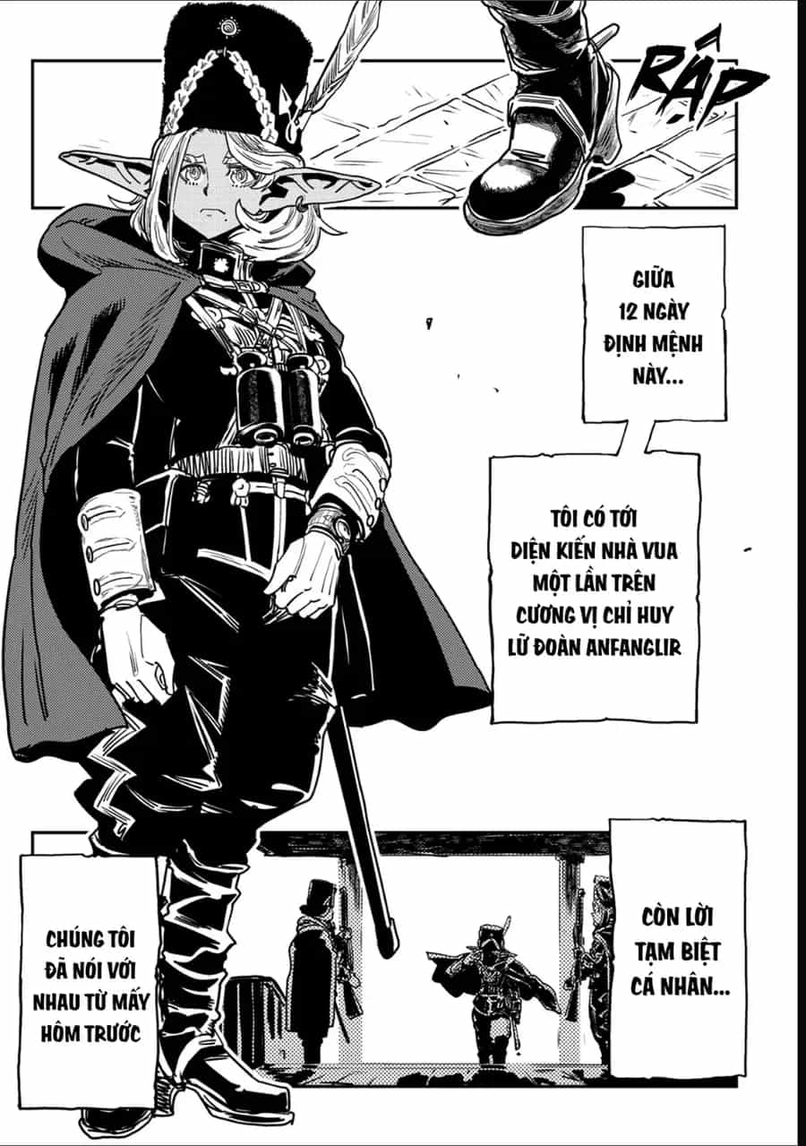 Orcsen Oukokushi ~Yaban Na Orc No Kuni Wa, Ikanishite Heiwa Na Elf No Kuni Wo Yakiharau Ni Itatta Ka~ - Chương 12 - ảnh 8