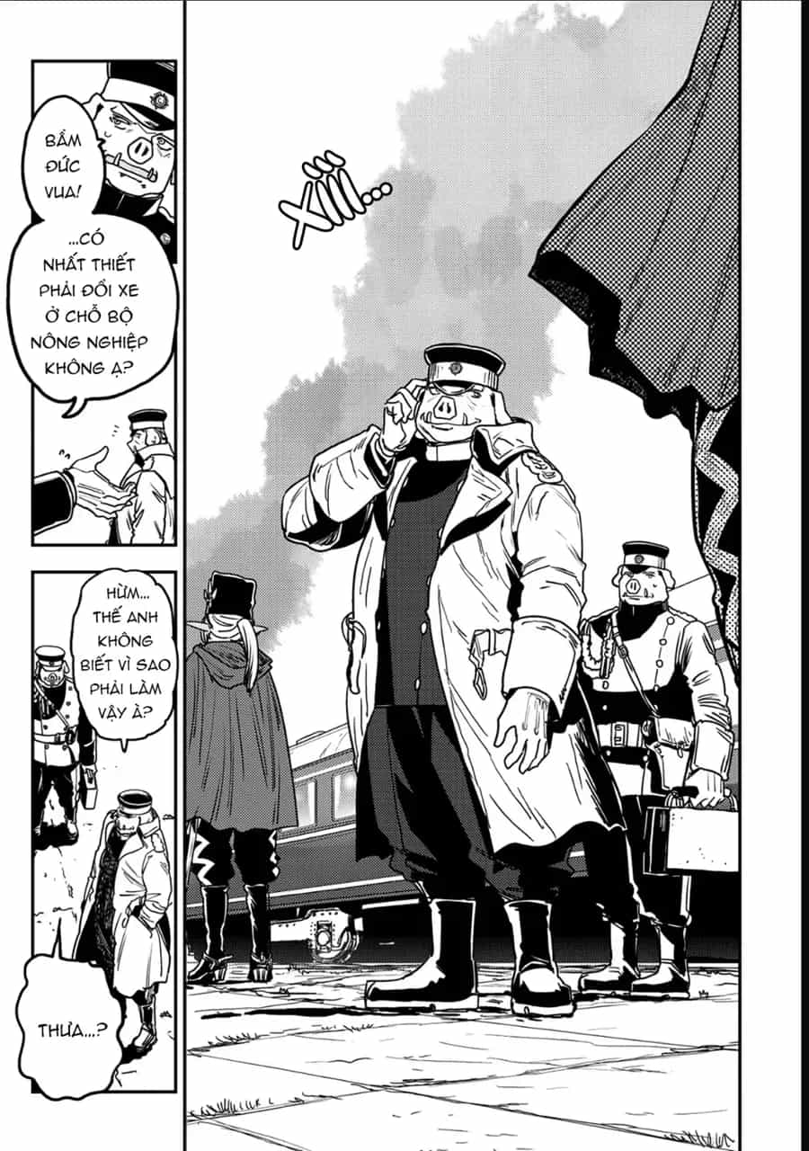 Orcsen Oukokushi ~Yaban Na Orc No Kuni Wa, Ikanishite Heiwa Na Elf No Kuni Wo Yakiharau Ni Itatta Ka~ - Chương 13 - ảnh 13